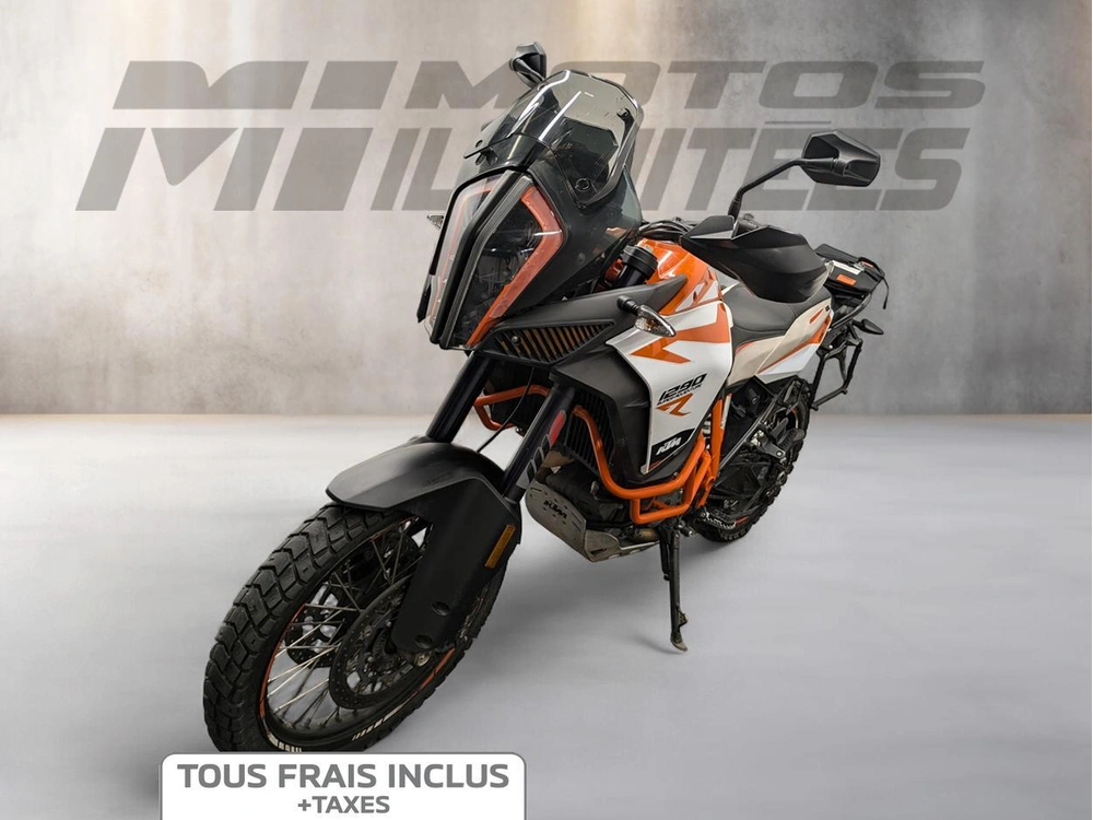 Ktm 1290 Super Adventure R 2018 alt