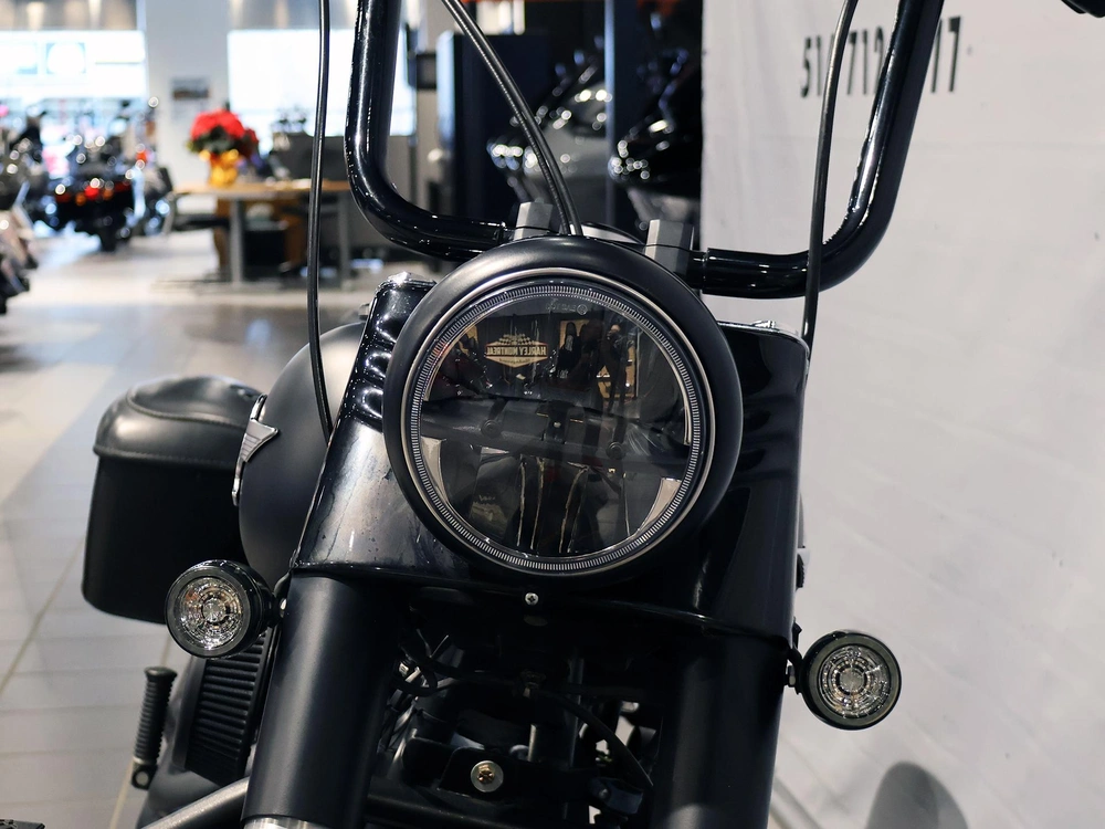 Harley-davidson Fat Boy Lo Flstfb 2010 alt