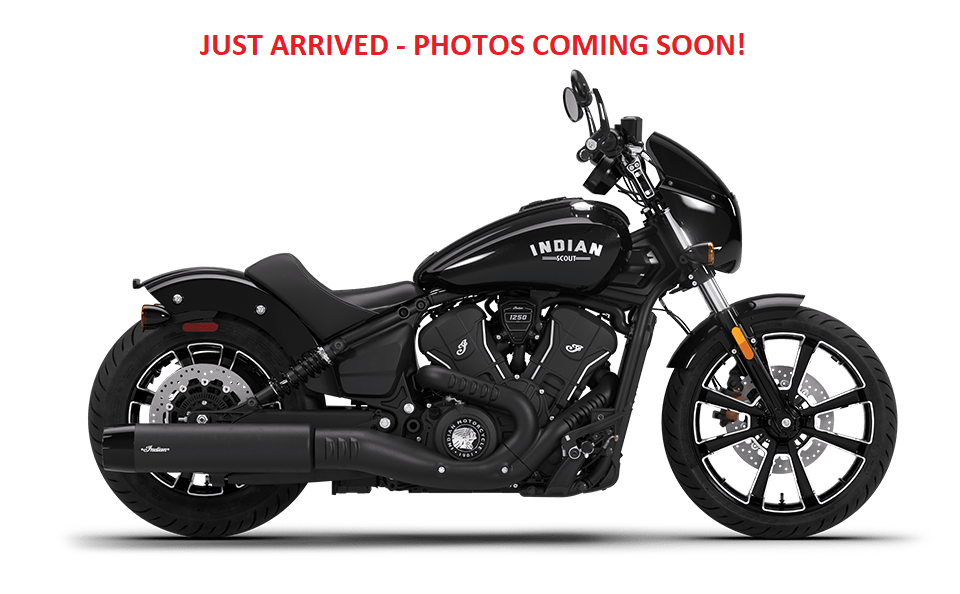 2026 Indian Motorcycle SPORT SCOUT - BLACK METALLIC