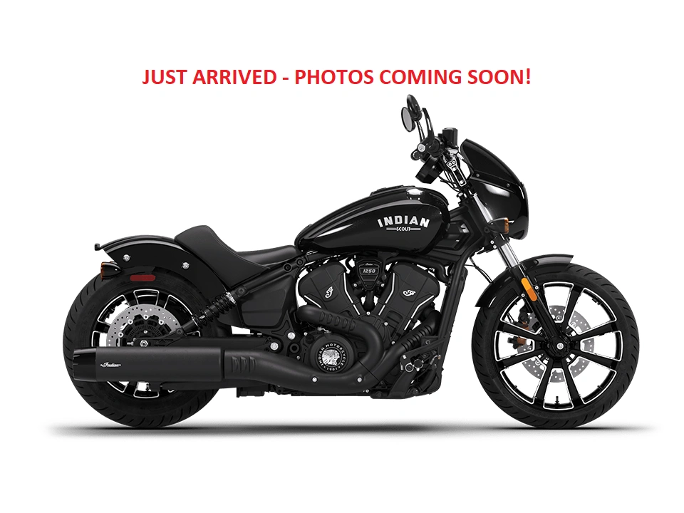 2026 Indian Motorcycle Sport Scout - Black Metallic alt
