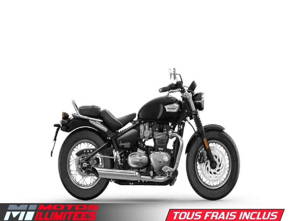 Triumph Bonneville Speedmaster 2025 alt