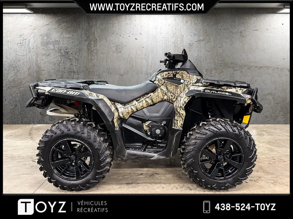 Can-Am OUTLANDER XT 650 DPS 2020 - MOSSY OAK