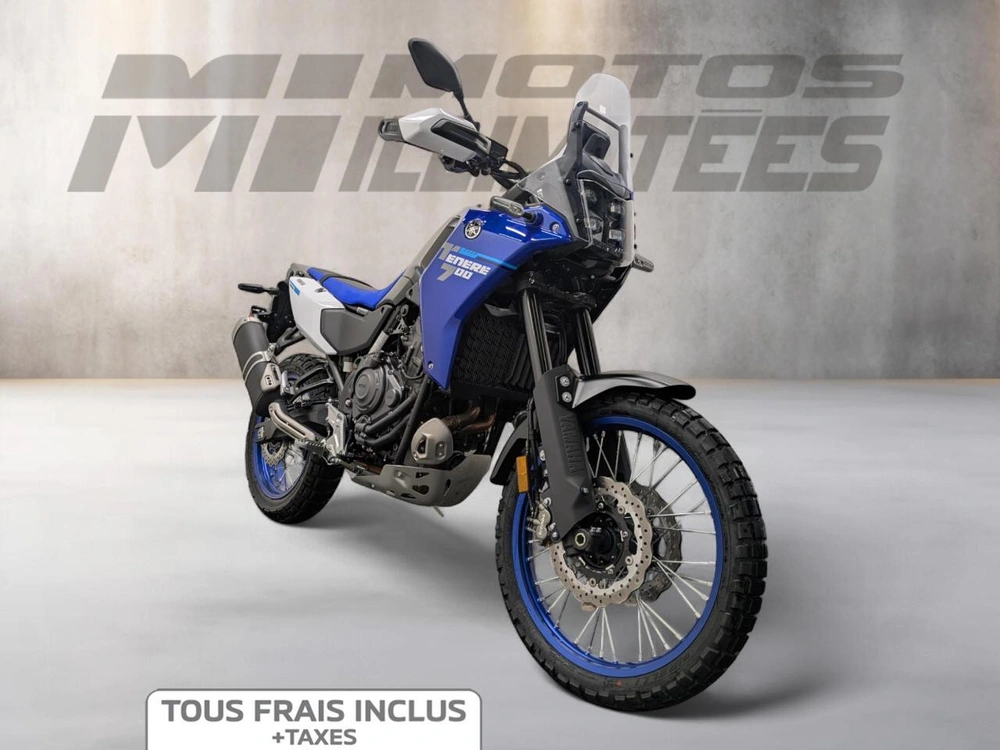 2025 Yamaha Ténéré 700 alt