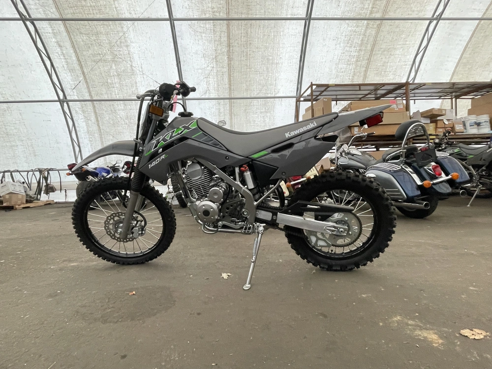 2025 Kawasaki Klx140r L alt