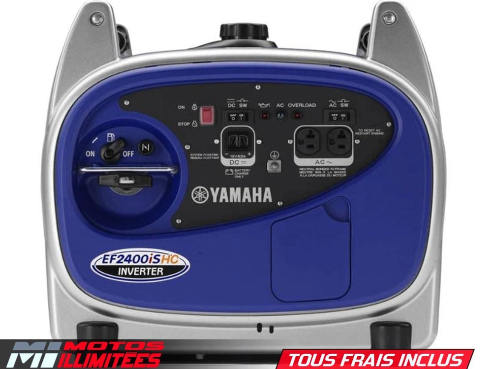 Yamaha Ef2400ishc 2025 alt