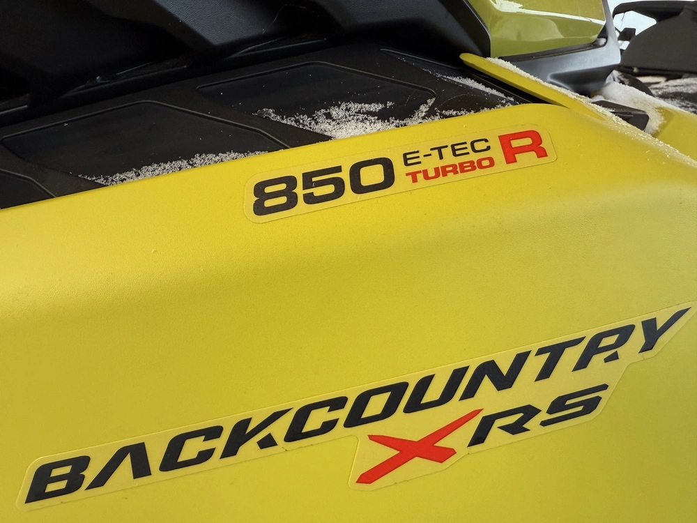 2025 Ski-doo Backcountry X-rs (43") 850 E-tec Turbo R (uzs5) alt