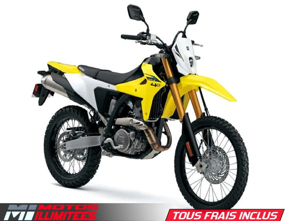 2025 Suzuki Dr-z4s alt