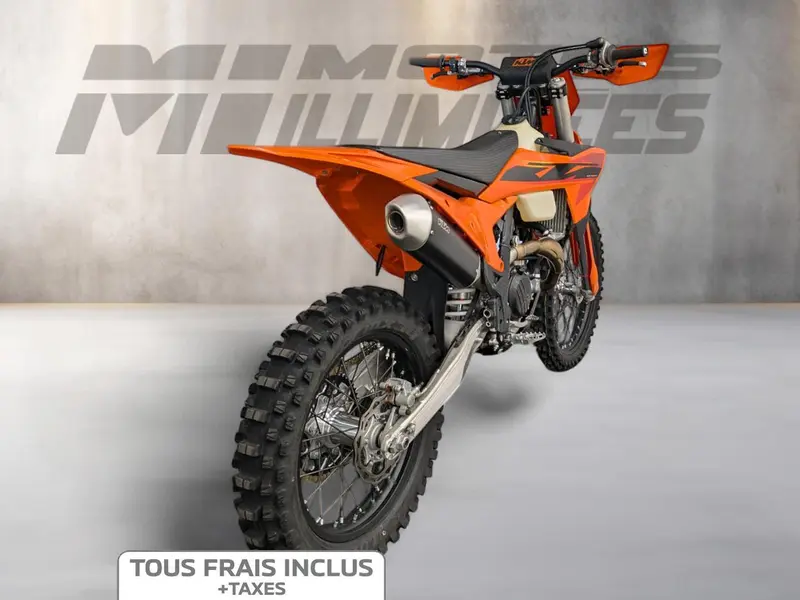 2025 KTM 350 XC-F thumbnail 8