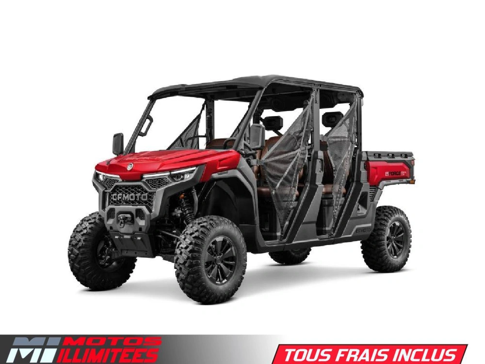 2026 Cfmoto Uforce U10 Xl Pro alt