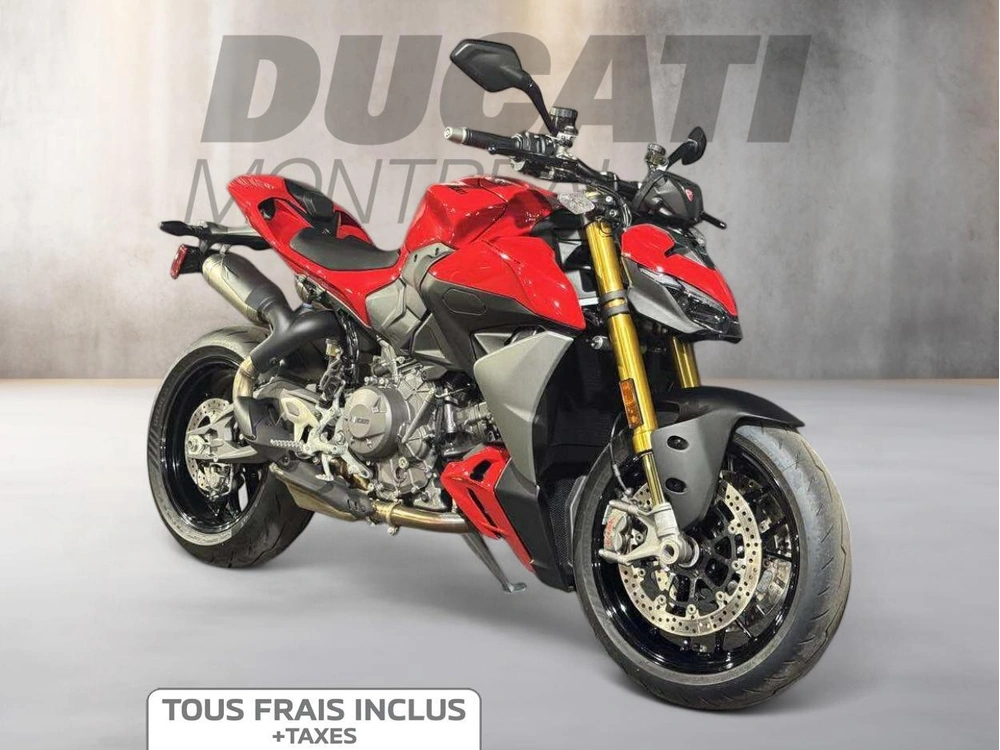 Ducati Streetfighter V2 S 896 2025 alt
