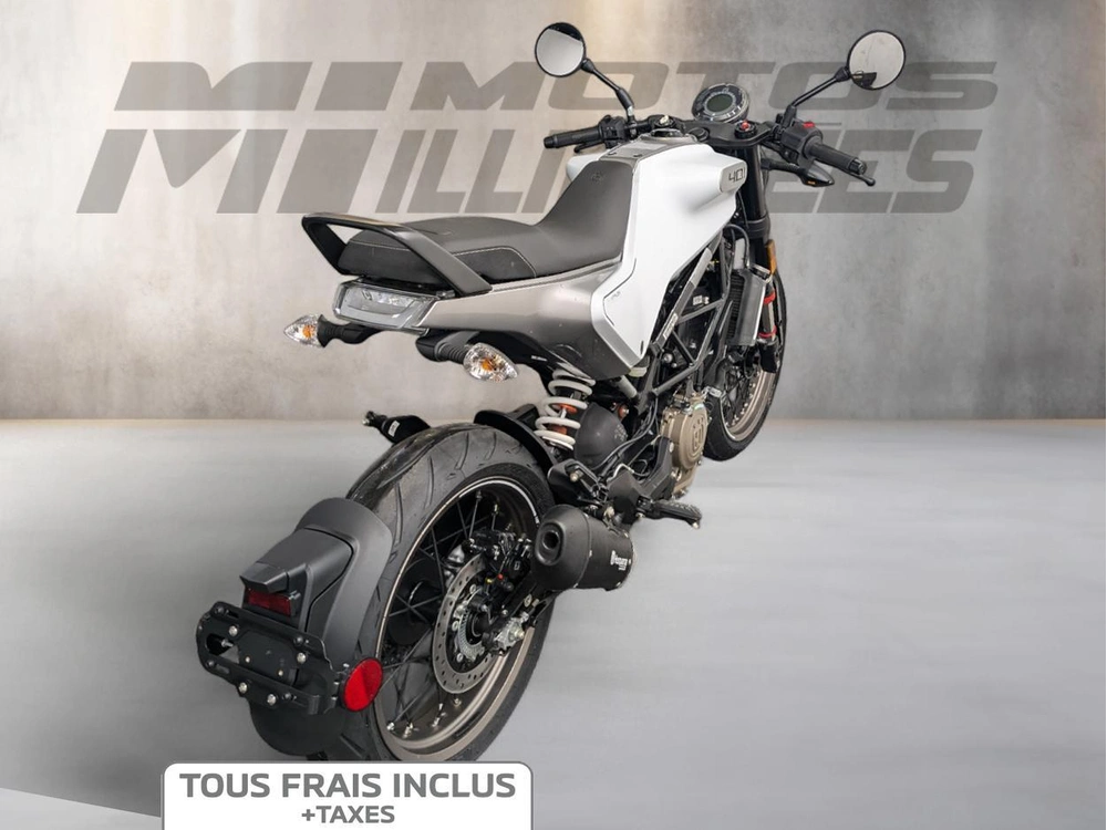 2023 Husqvarna Vitpilen 401 alt