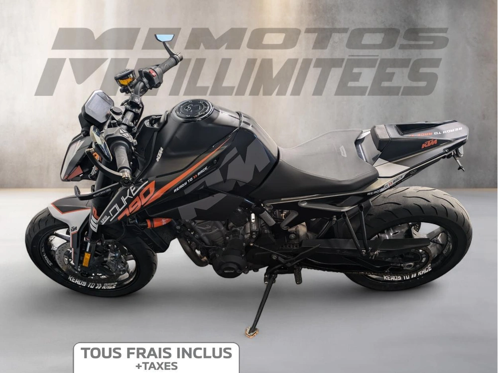 Ktm 790 Duke 2019 alt