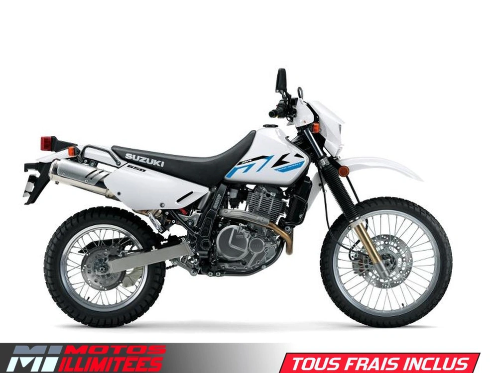2025 Suzuki Dr650se alt