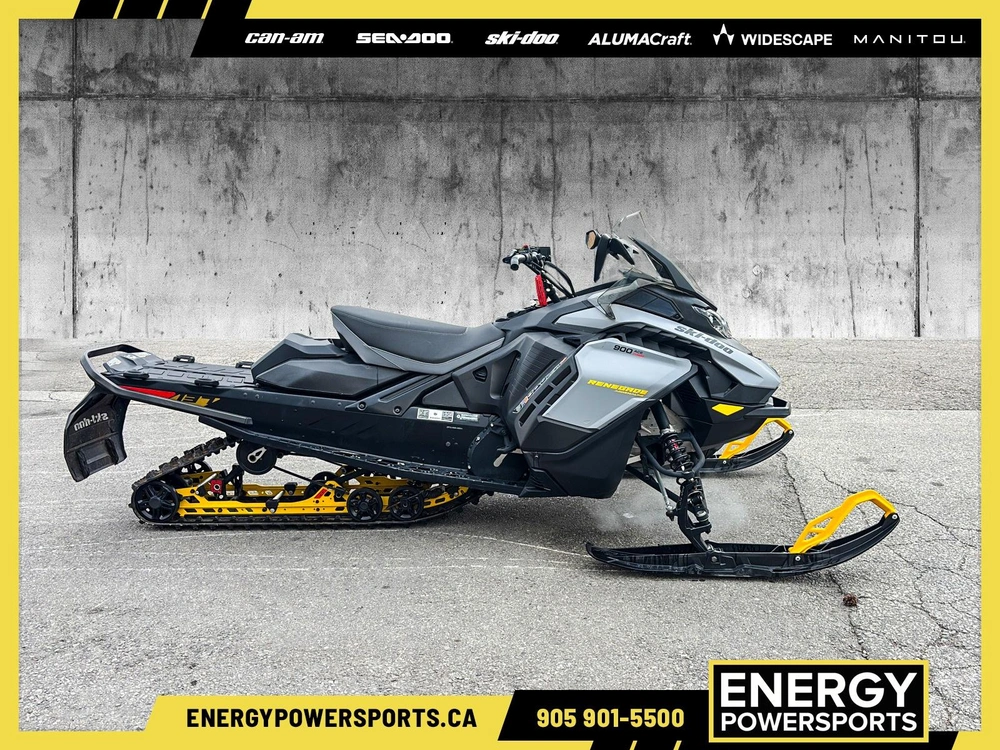2024 Ski-doo Renegade Adrenaline 900 Turbo 137, 1.25 Ripsaw alt