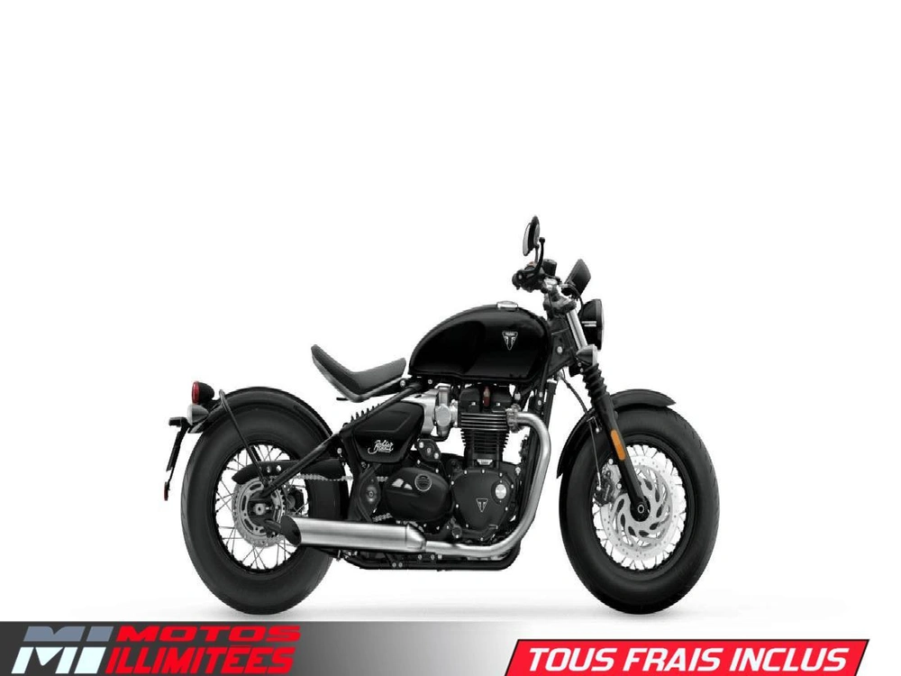 Triumph Bonneville Bobber 2026 alt