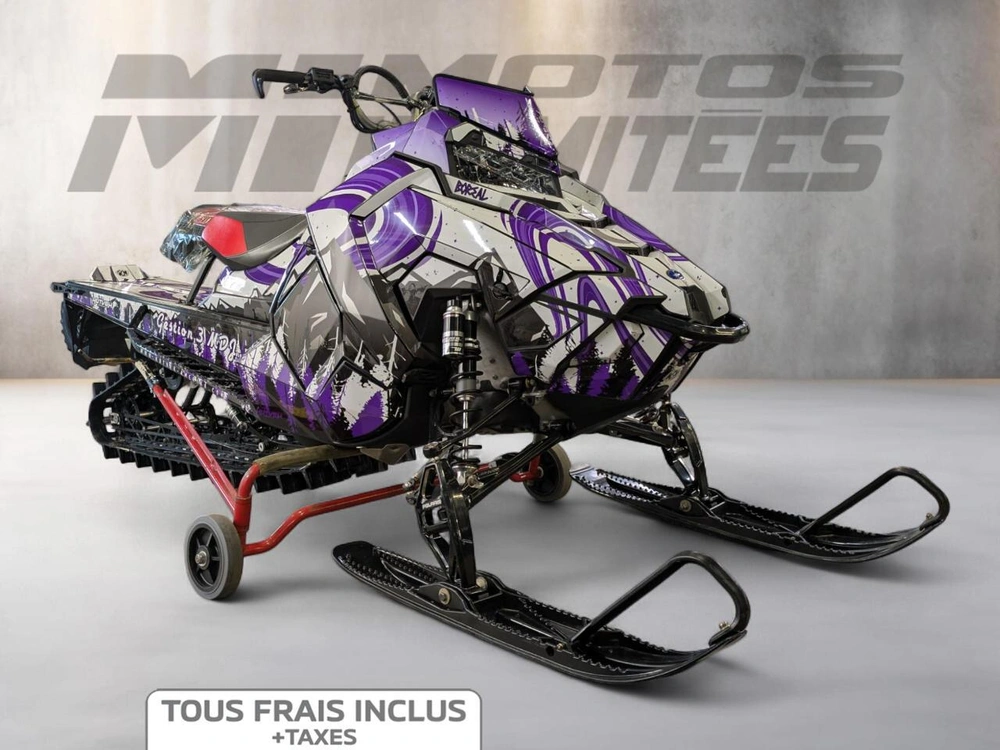 Polaris 850 Pro Rmk 155 X 2.6 2021 alt