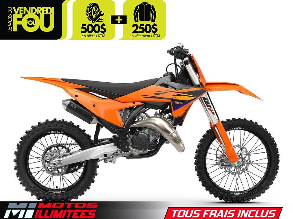 2026 Ktm 125 Sx alt