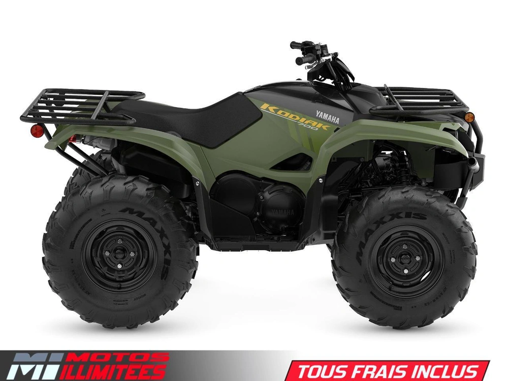 Yamaha Kodiak 700 2026 alt