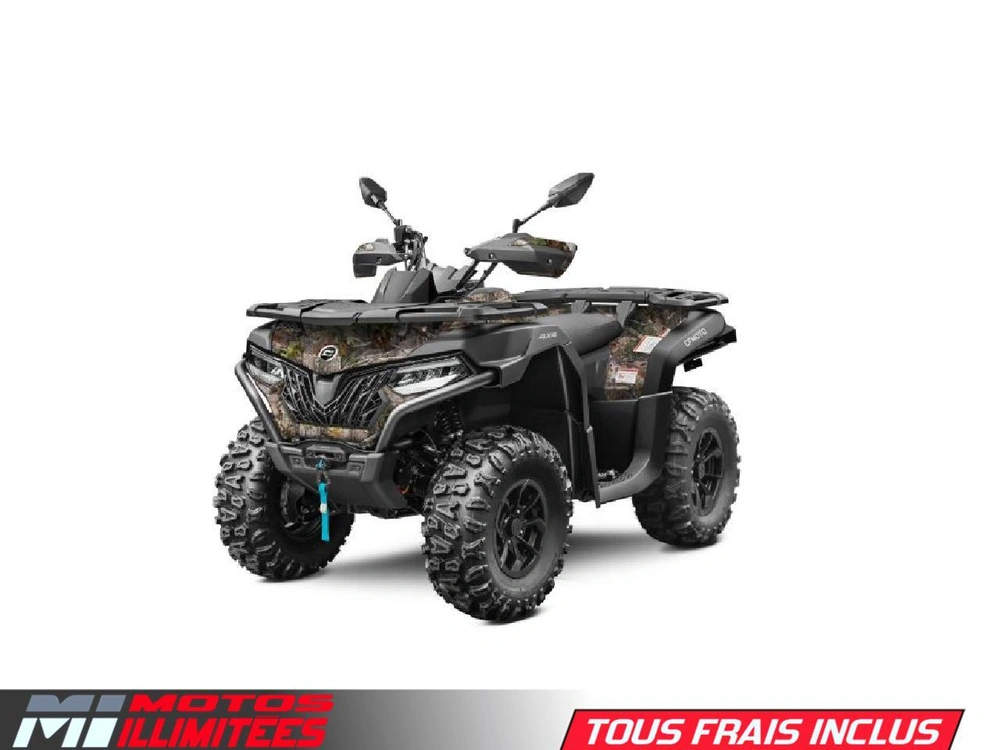 Cfmoto Cforce 600 2026 alt