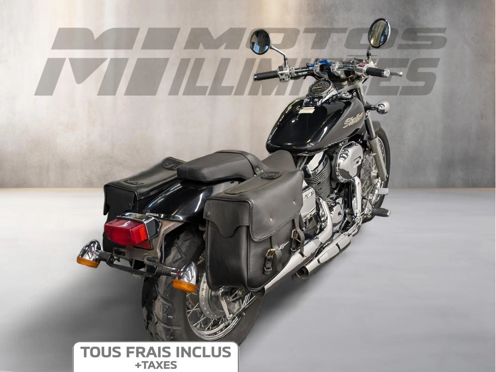Honda Vt750d Shadow Spirit 2006 alt