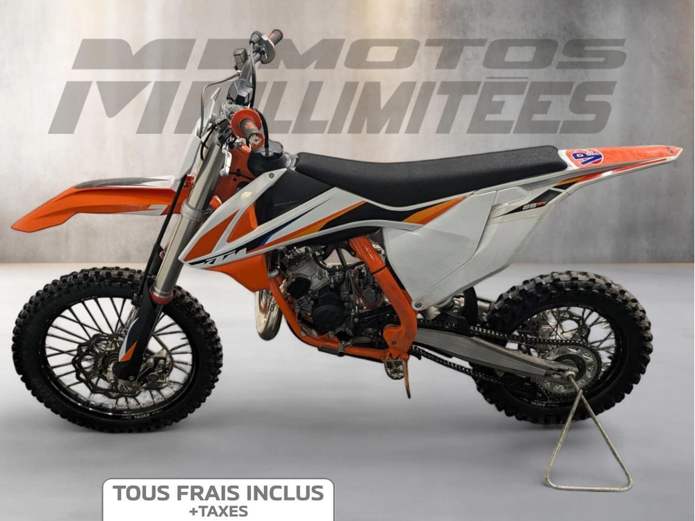 2021 Ktm 85 Sx 17/14 alt