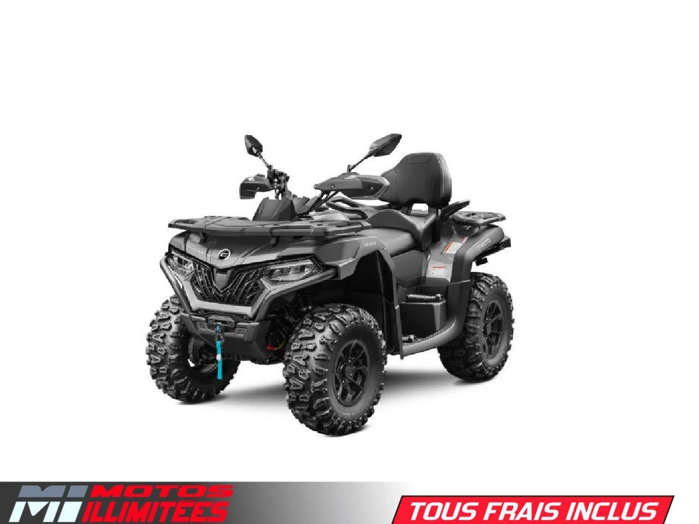 2026 Cfmoto Cforce 600 Touring alt