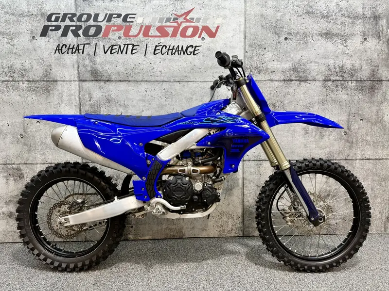 2024 Yamaha YZ450F