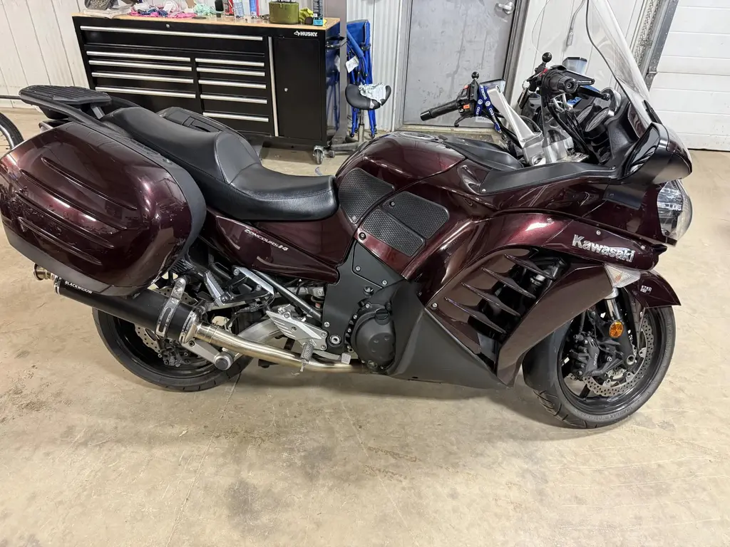 2012 Kawasaki Concours 14 ABS