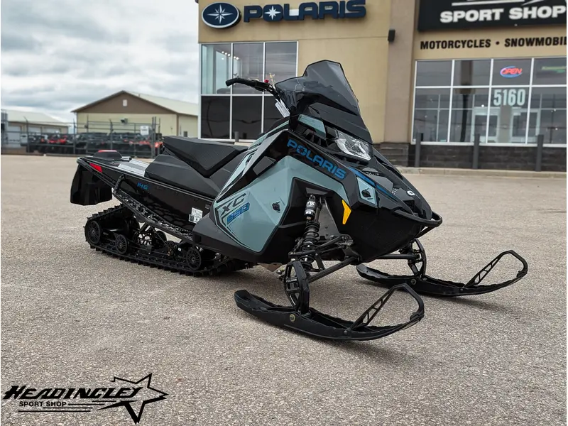 2026 Polaris 850 Switchback XC 146 // Hemlock Blue/Black/Velocity Blue