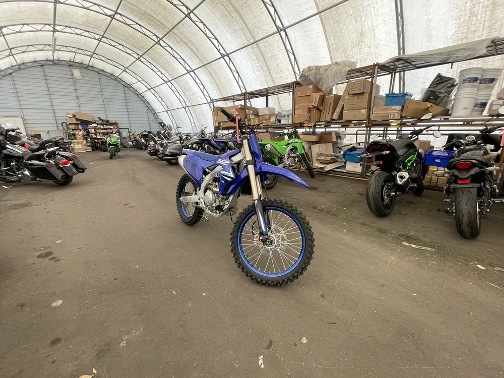 2025 Yamaha Yz450f alt