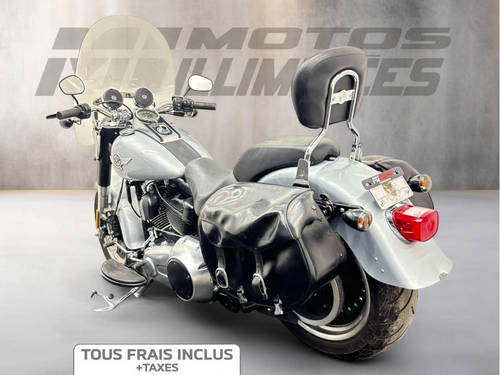 2011 Harley-davidson Flstfb Fatboy Lo alt