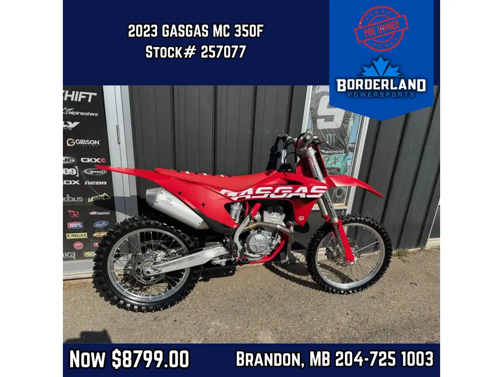 2023 GASGAS MC 350F