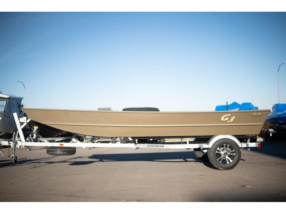 2026 G3 Boats 1648lw alt