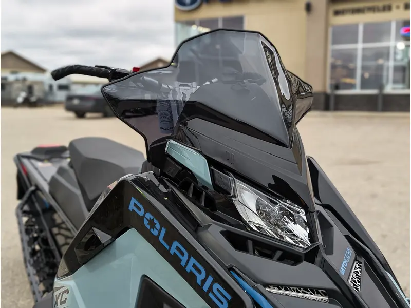 2026 Polaris 850 Switchback XC 146 // Hemlock Blue/Black/Velocity Blue