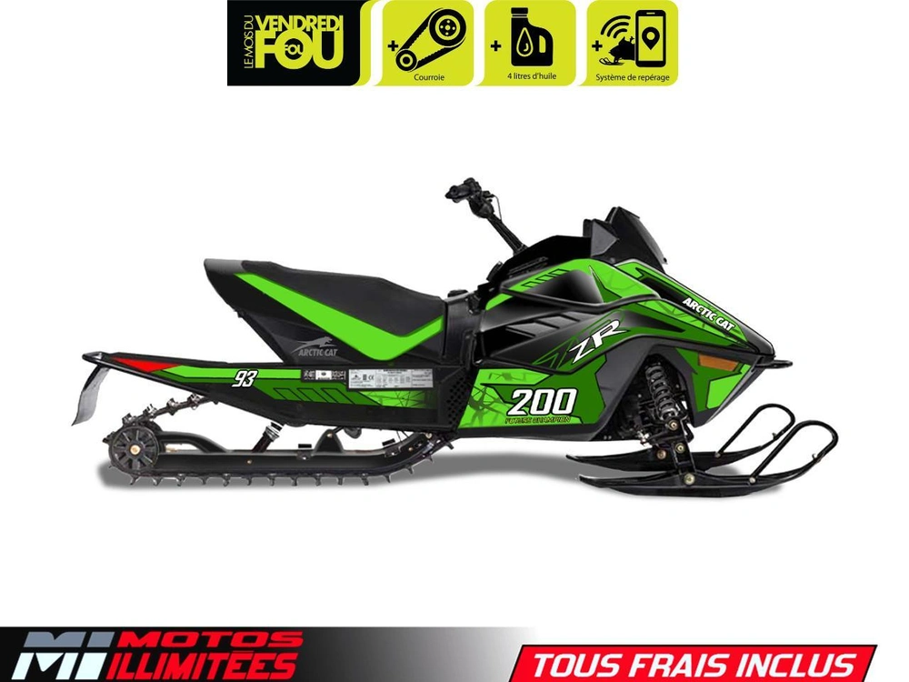 2026 Arctic Cat Zr 200 Es alt