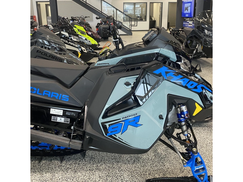 2026 Polaris Sno-26 9r Rmk Khaos 155 Patriot 9r alt