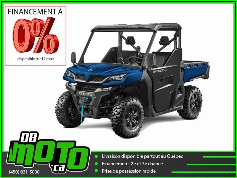 2026 Cfmoto Uforce 1000 Eps alt