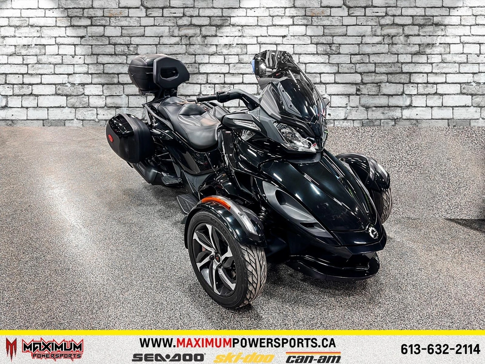 Can-am Spyder Rts Sm5 2014 alt