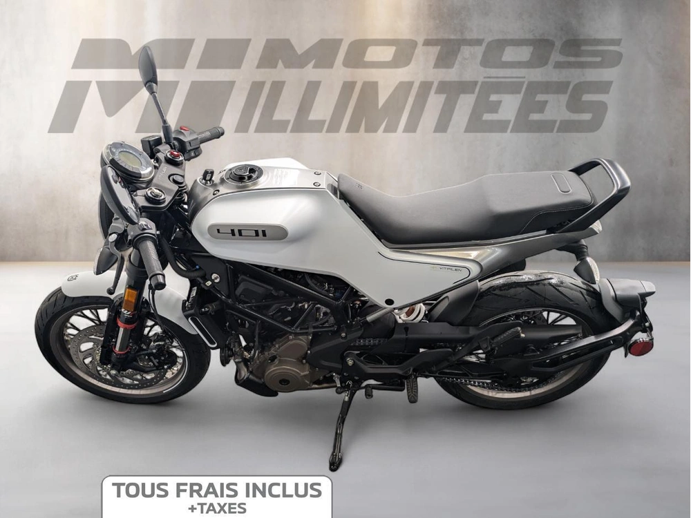 2023 Husqvarna Vitpilen 401 alt