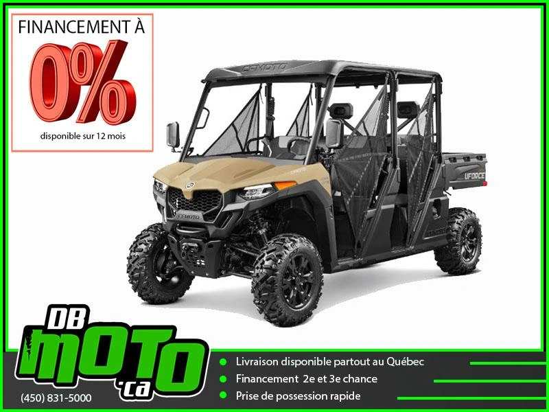 Cfmoto Uforce 800 Xl Eps 2026 alt
