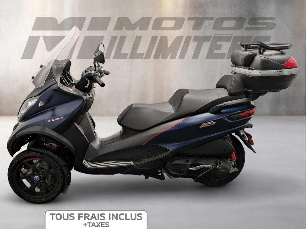 2021 Piaggio Mp3 500 Hpe Sport Advanced Abs alt