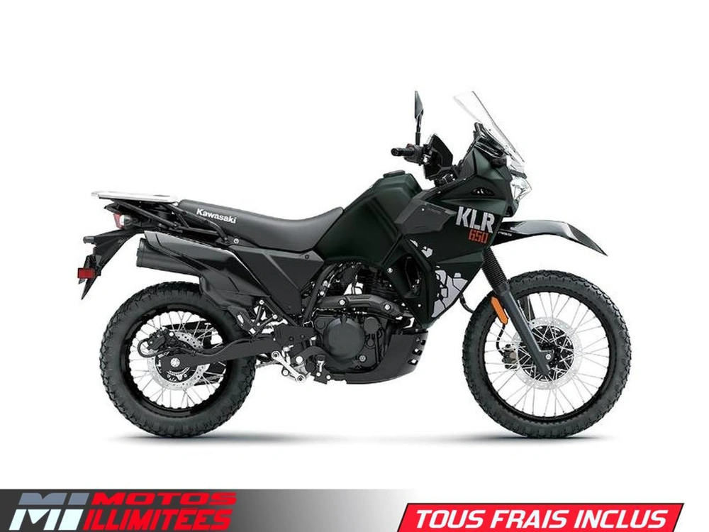 Kawasaki Klr650 2025 alt