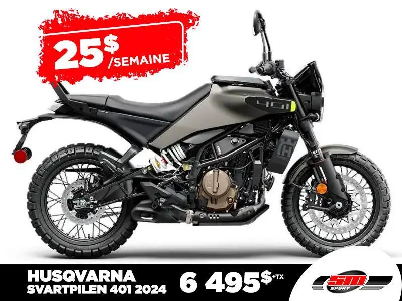 Husqvarna Svartpilen 401 2024