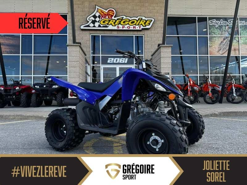 Yamaha Raptor 110 2025 alt