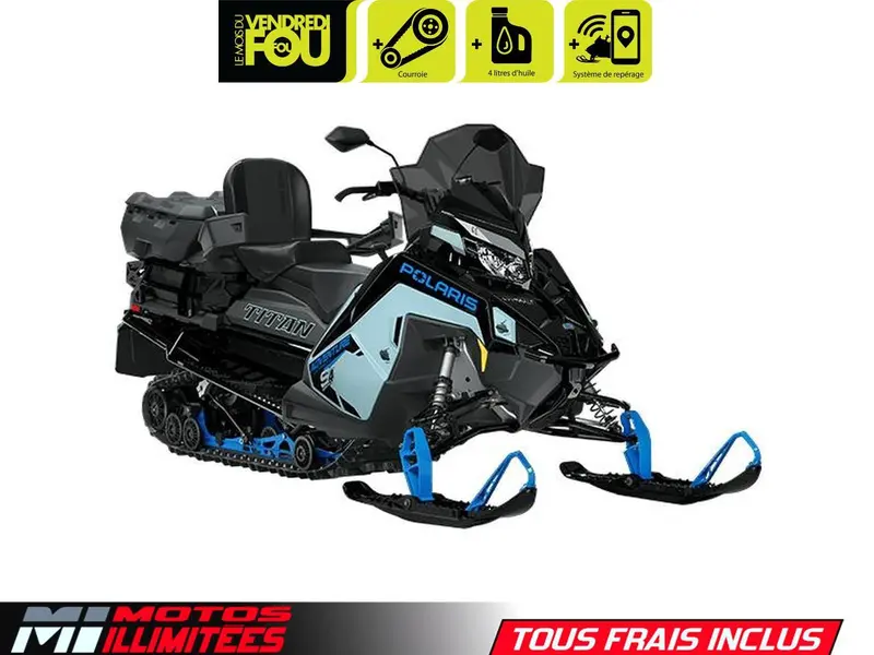 2026 Polaris Prostar S4 TITAN Adventure Ultimate 155 X 1.8