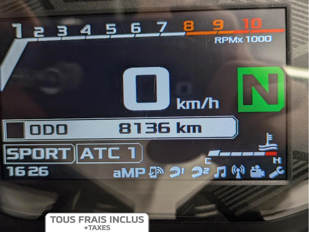 2018 Aprilia Dorsoduro 900 Abs alt