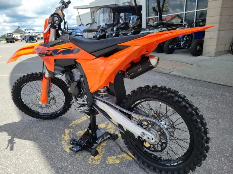 2025 KTM 125 SX