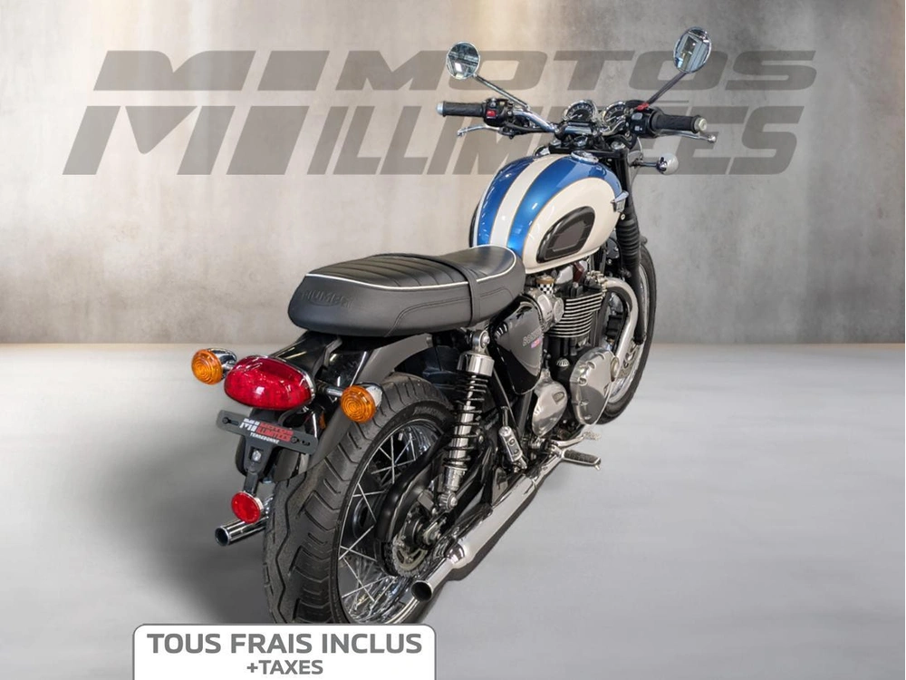 2019 Triumph Bonneville T120 alt