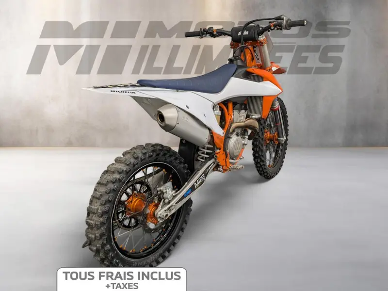 2022 KTM 350 SX-F thumbnail 8