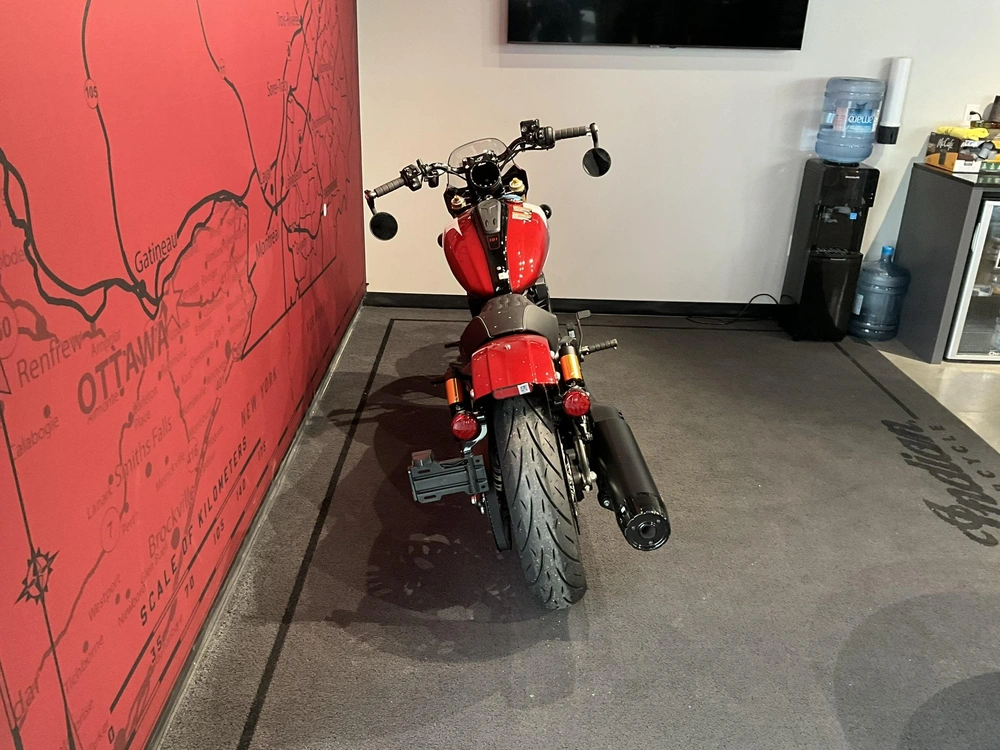 Indian Motorcycle Scout 101 2025 alt